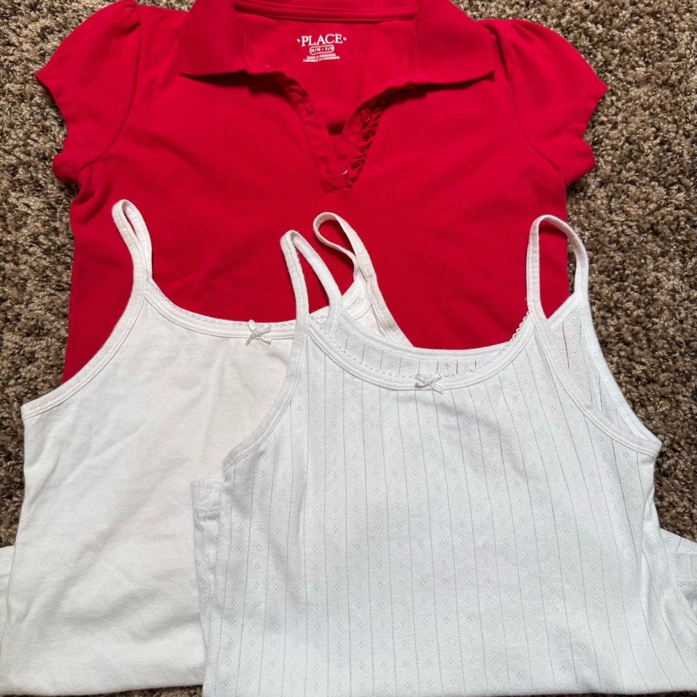 Uniform Vibrant Red Poloshirt